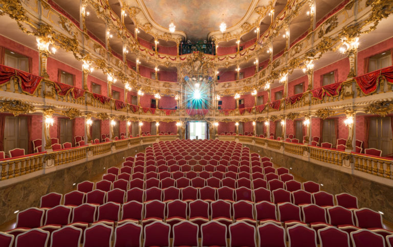Architekturfotografie – Cuvillies Theater