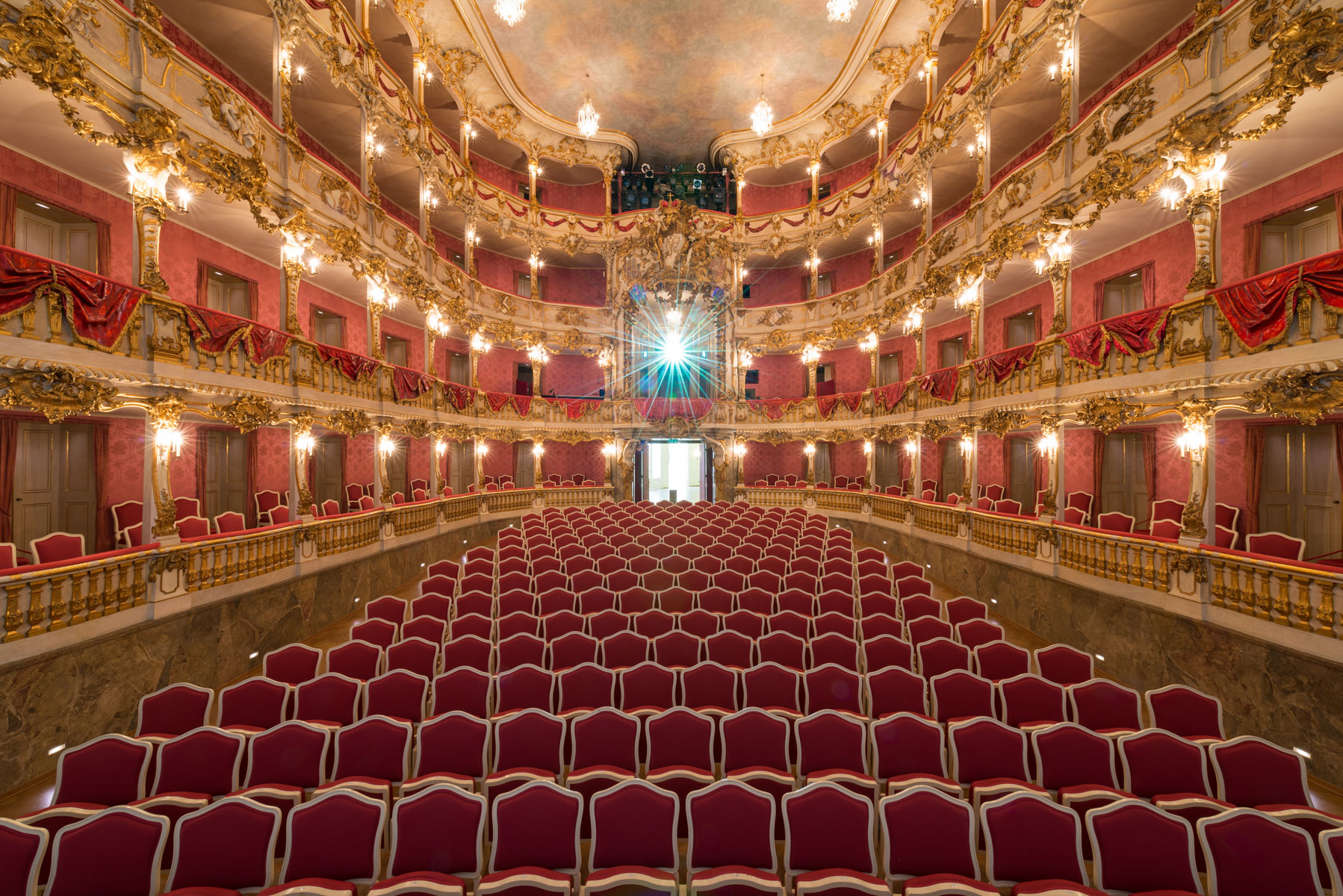 Architekturfotografie – Cuvillies Theater