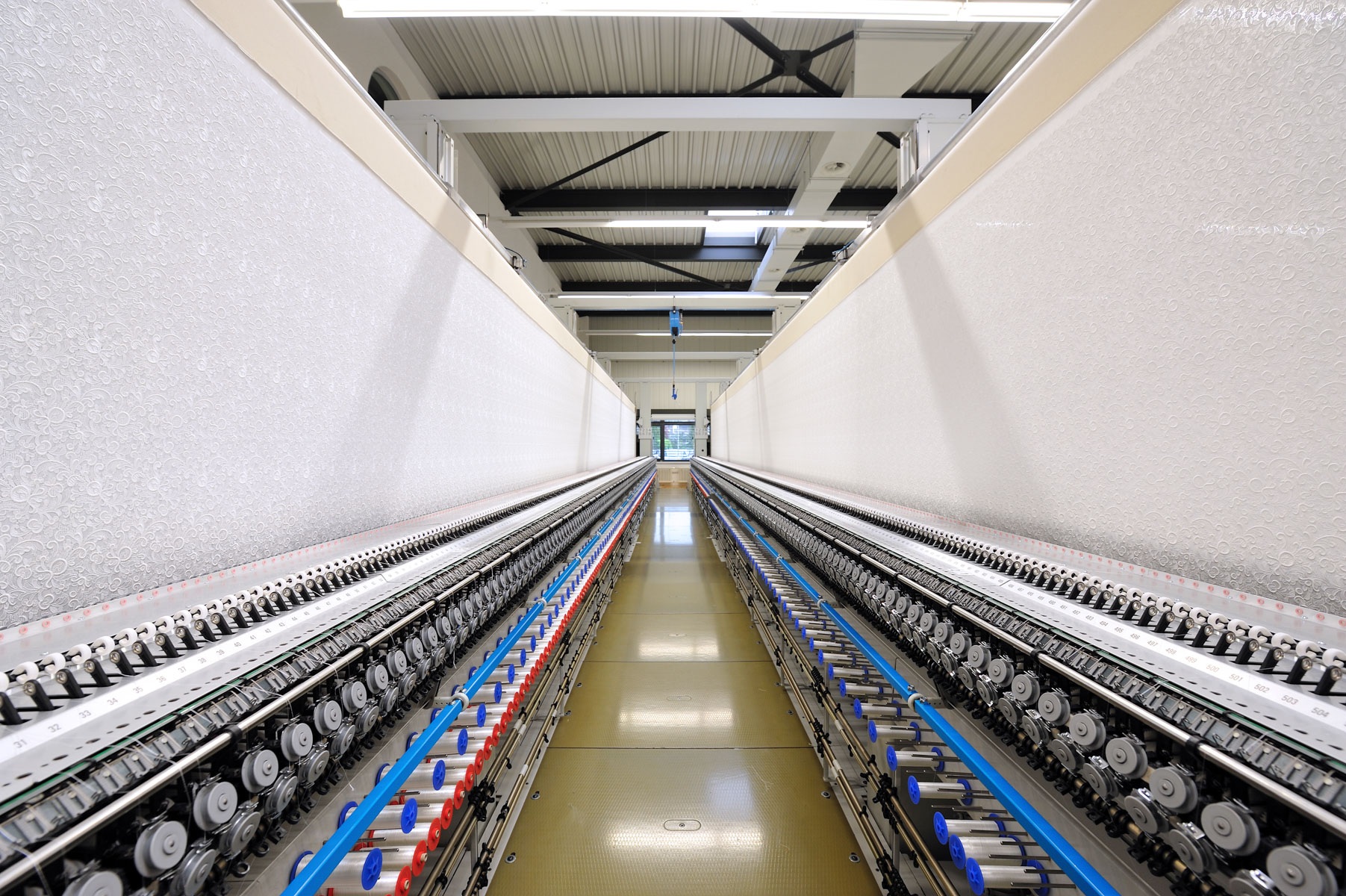 Industriefotografie – Bischoff Textil