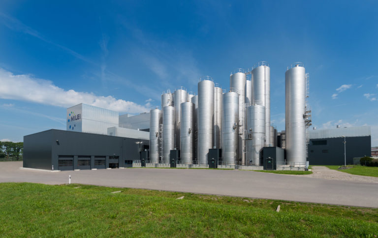 Industrie-, Architektur- und 360° Fotografie für MILEI
