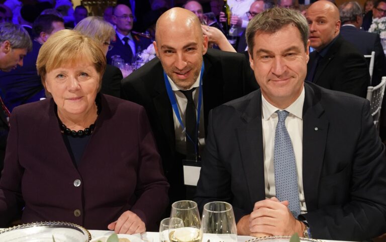 Eventfotografie für den World Jewish Congress – Theodor Herzl Award in München