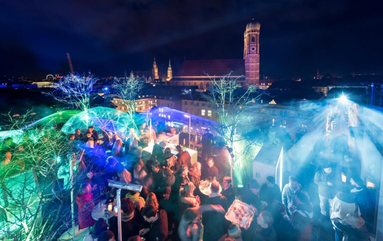 Eventfotografie zur Eröffnung der Polar Bar im Hotel Bayerischer Hof