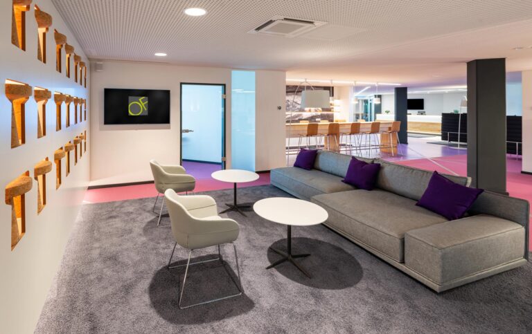 Interior Photography for ORENDI FINK in Hallbergmoos