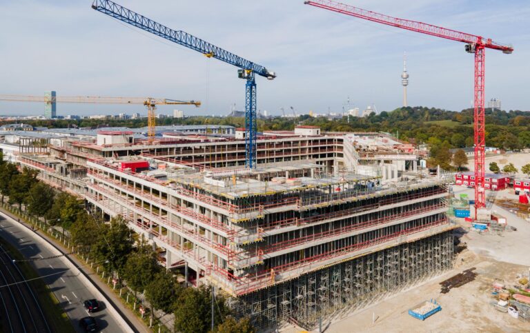 Baudokumentation des Strafjustizzentrums München