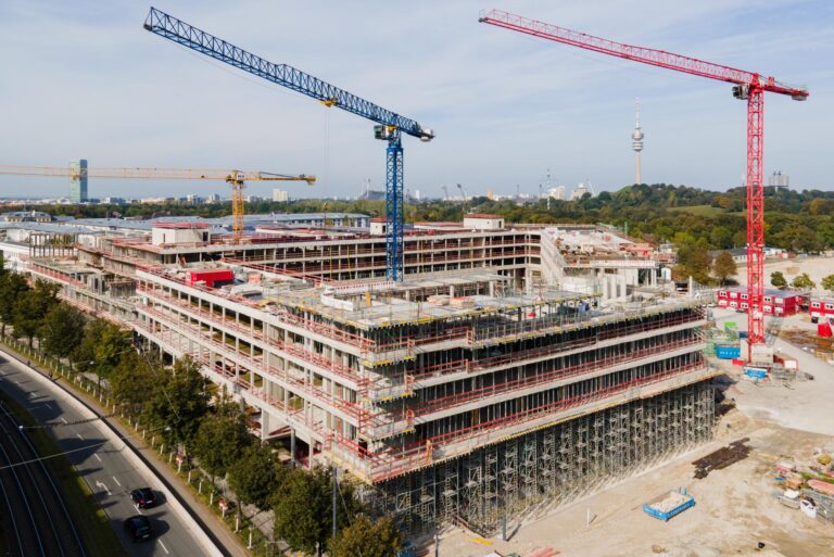 Architekturfotografie – Strafjustizzentrum