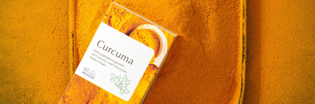 Medicom Produktfoto Kurkuma