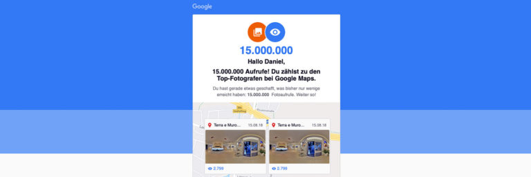 Google Maps Fotograf