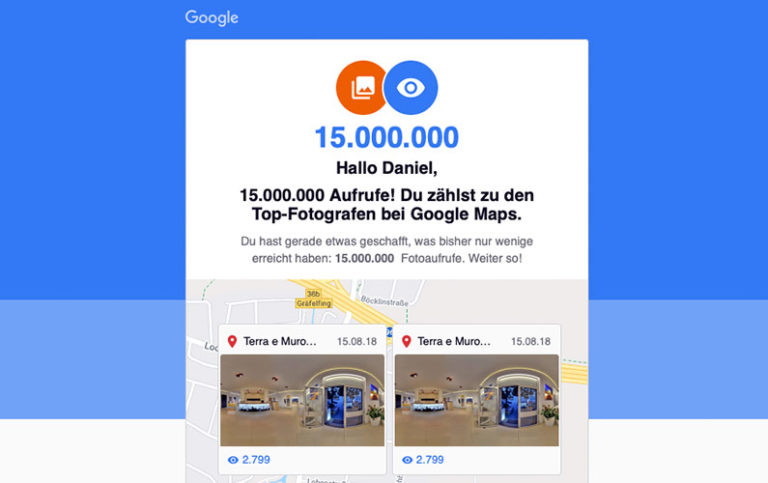 Google Maps Fotograf