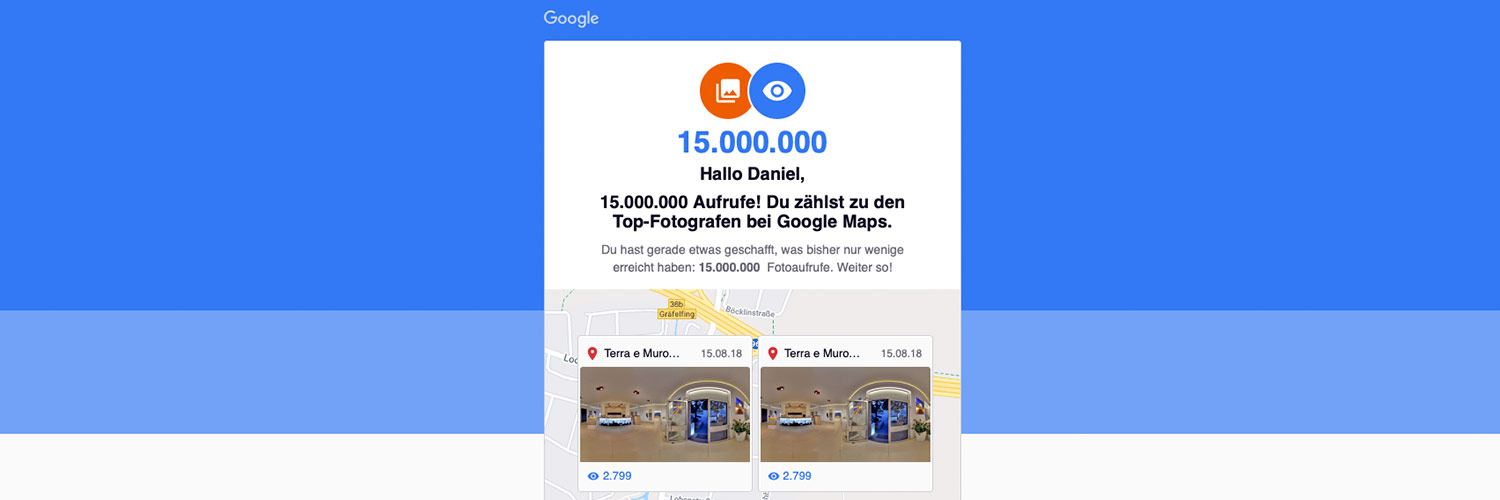 Google Maps Fotograf