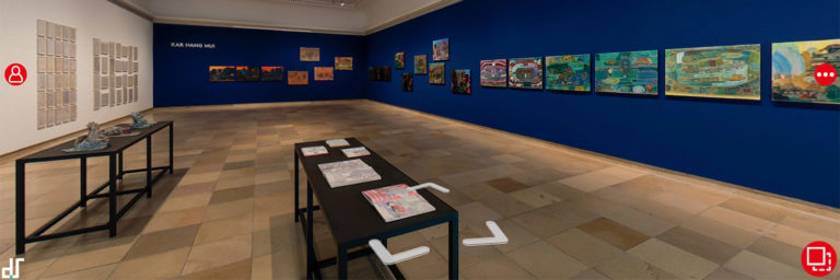 Virtueller 360º Rundgang – Haus der Kunst