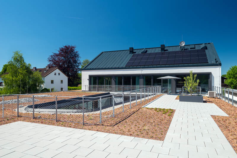 Architekturfotografie Chiemseehospiz 