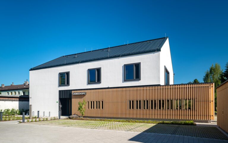 Architekturfotografie für Sweco – Hospiz in Bernau