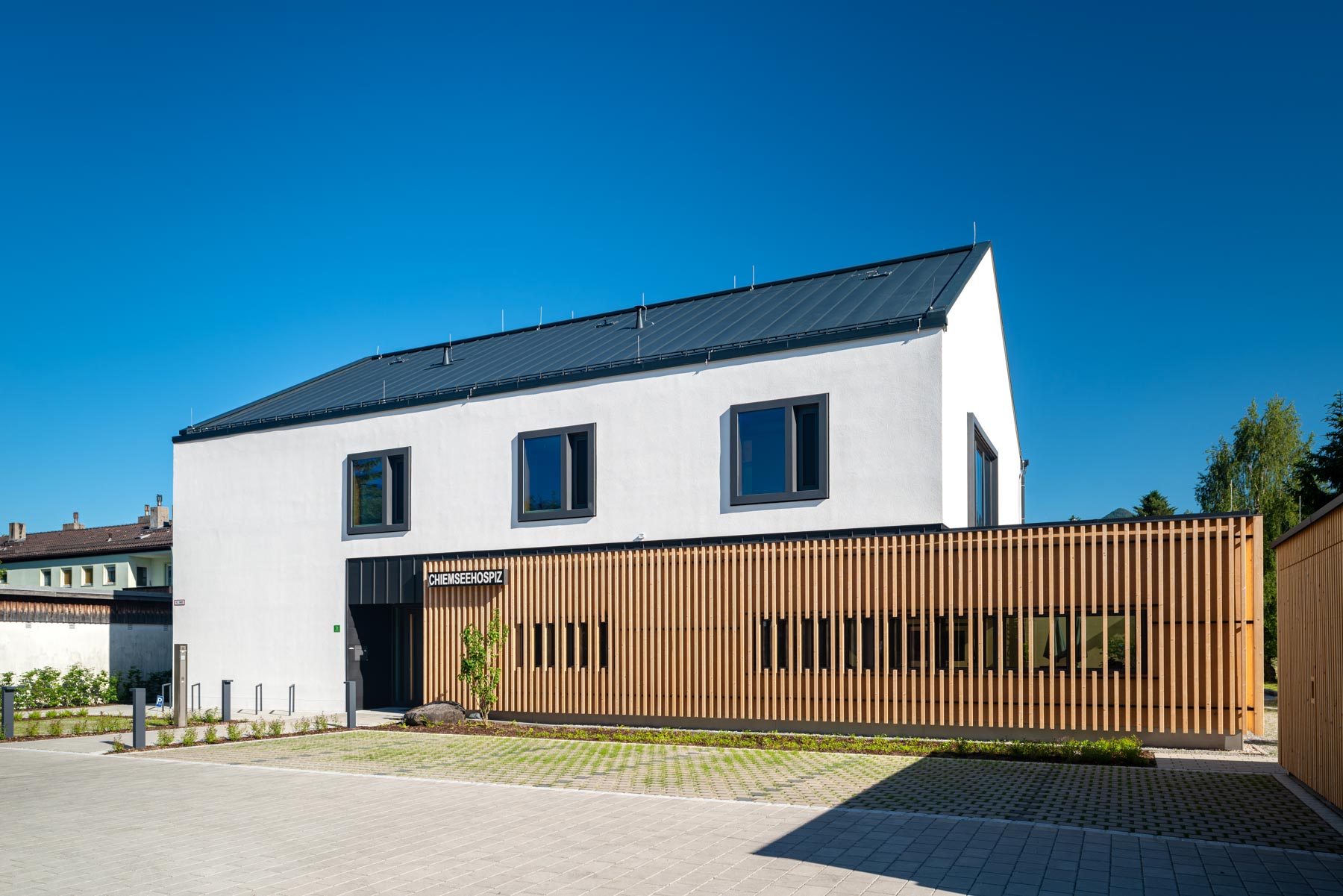 Architekturfotografie – Bernau-Hospiz