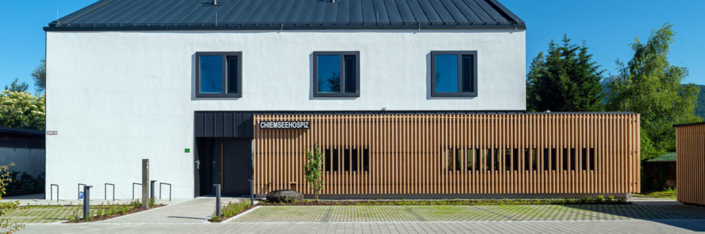 Chiemseehospiz Architekturfotografie