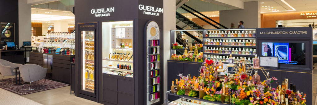 Guerlain Interieur Fotografie