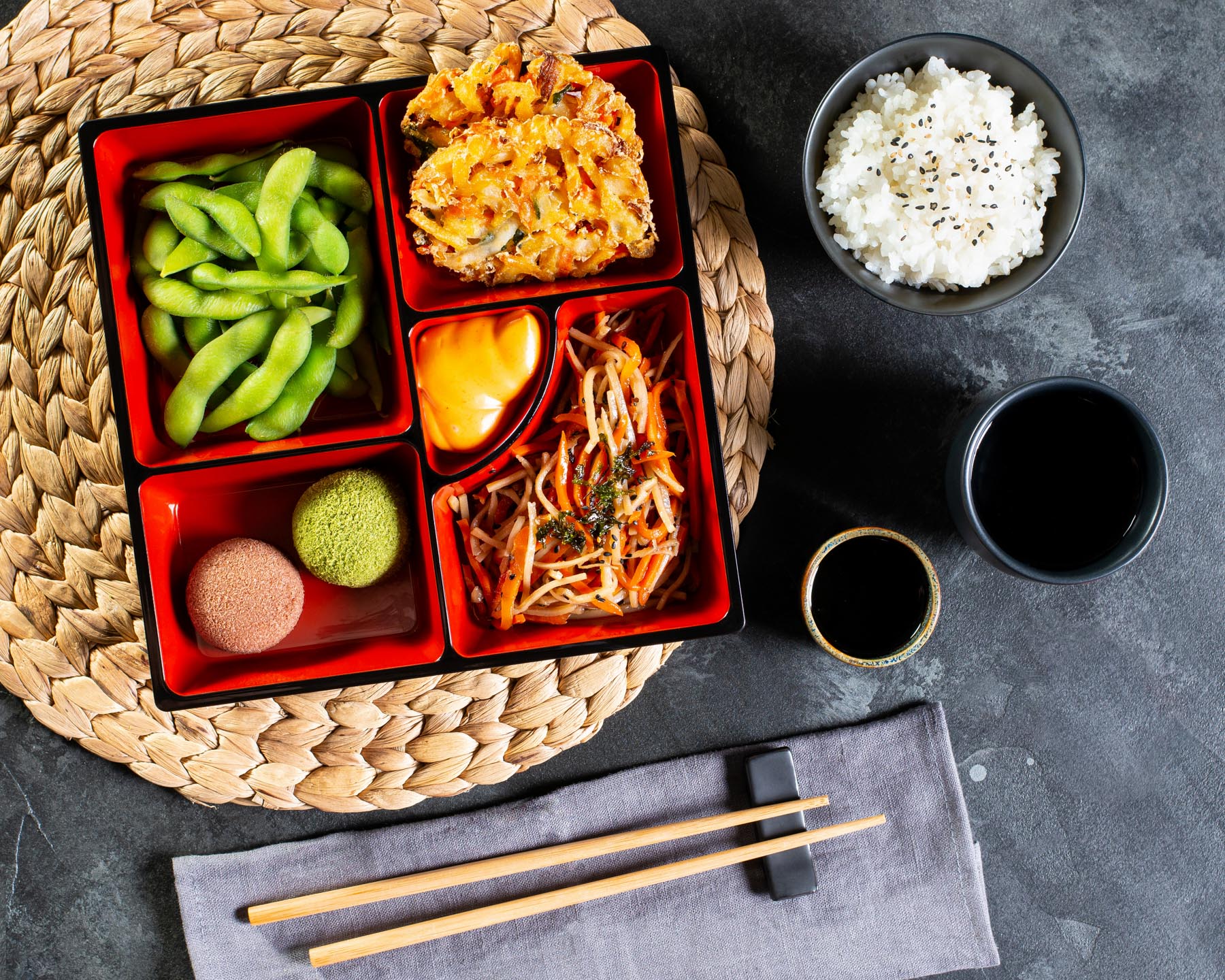Food Fotografie – Bento Box