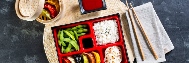 Food Fotografie – Bento Box
