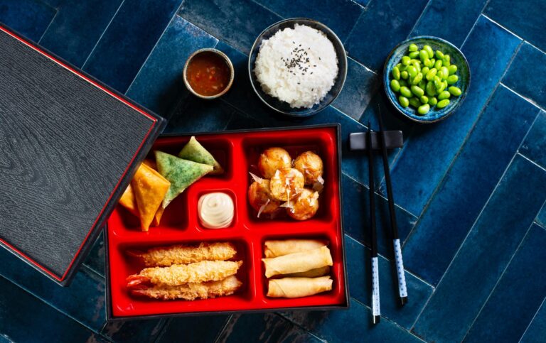Food Fotografie – Bento Box