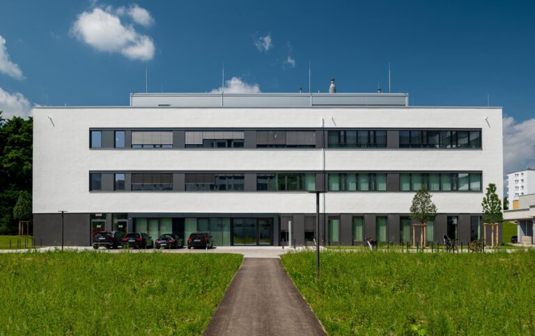 Architekturfotografie für Sweco – Kliniklabor Neuperlach