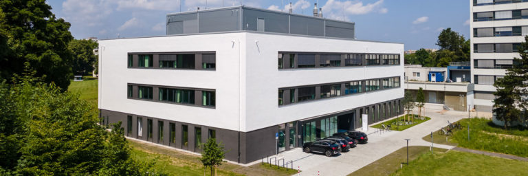 Architekturfotografie – Kliniklabor