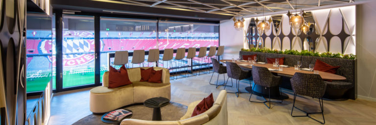Interieur Fotografie – Bayern Loge
