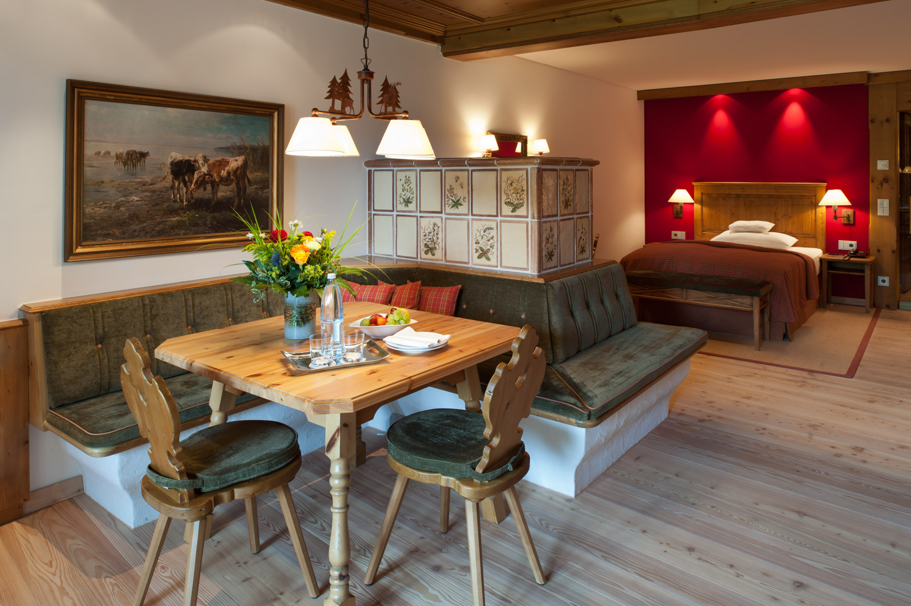 Interalpen Innenaufnahme Zimmer