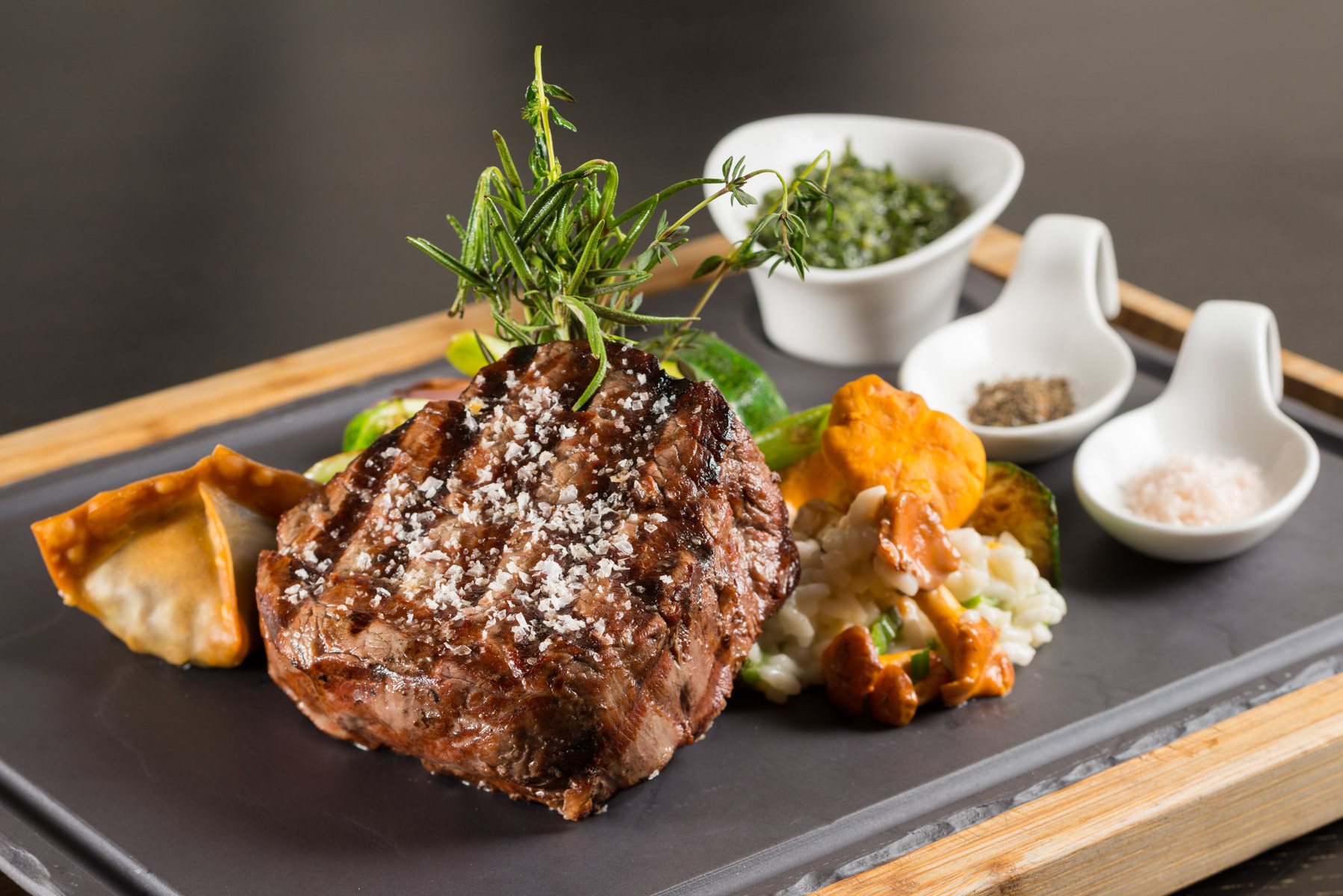 Steak Foodfotografie