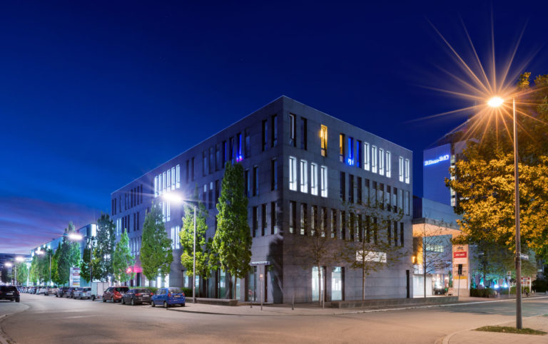 Architekturfotografie im PARKSTADT CENTER München-Schwabing