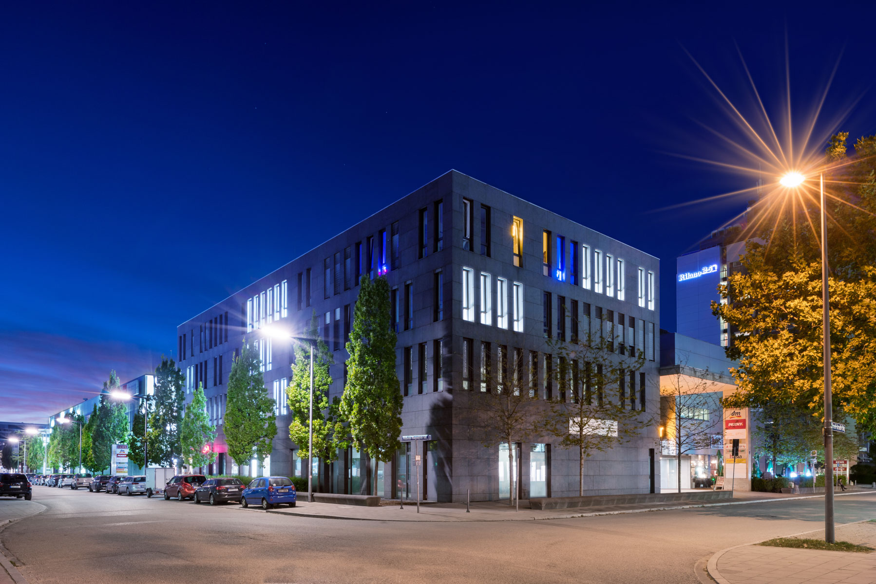 Architekturfotografie – PARKSTADT CENTER