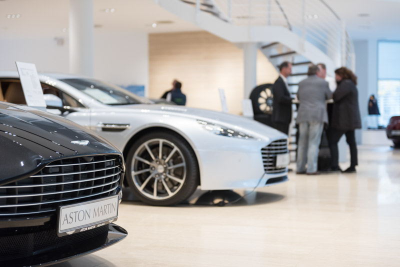Aston Martin Eventfotografie