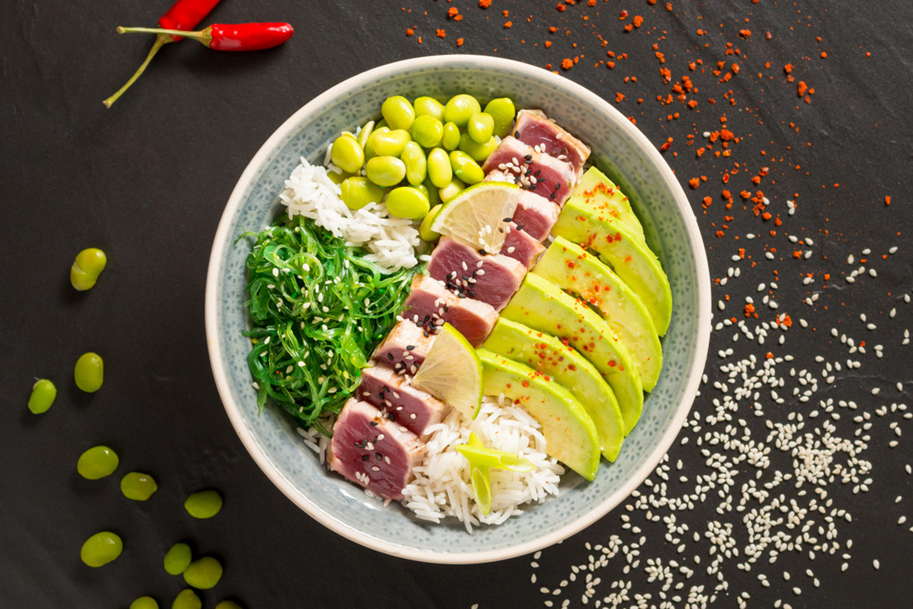 Bowl Food-Fotografie