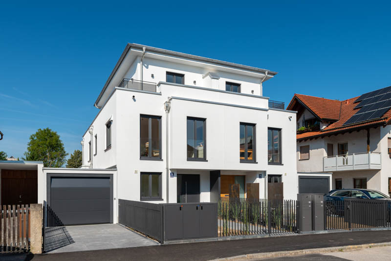 Architekturfotografie Einfamilienhaus