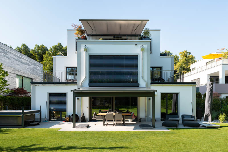 Architekturfotografie Einfamilienhaus