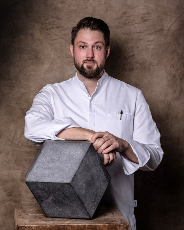 Business Portrait Sternekoch Atelier