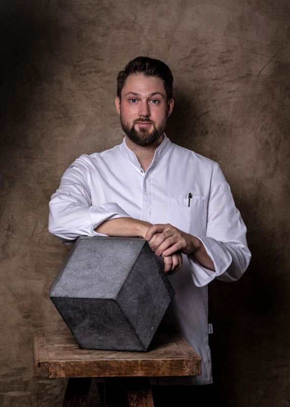 Chef de Cuisine Anton Gschwendtner
