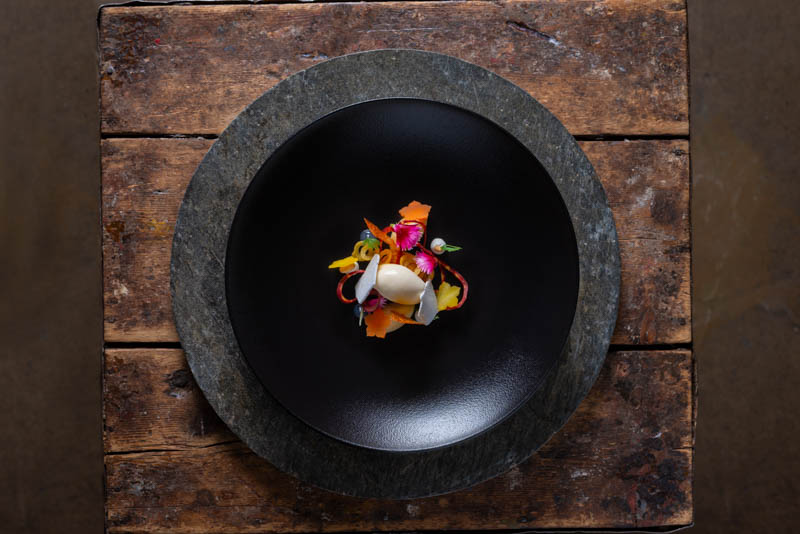 Brillat Savarin, Yuzu und Karotte