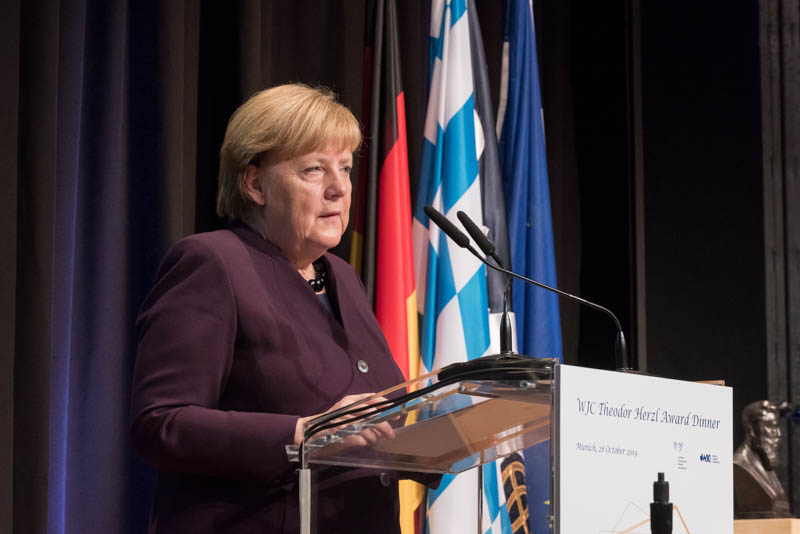 Angela Merkel Rede Eventfotografie