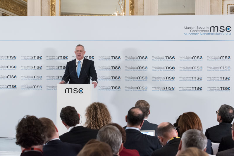 Munich Security Conference Mann Rede Eventfotografie