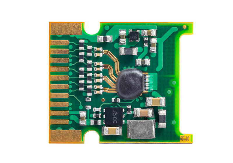 Freisteller Microchip Produktfoto
