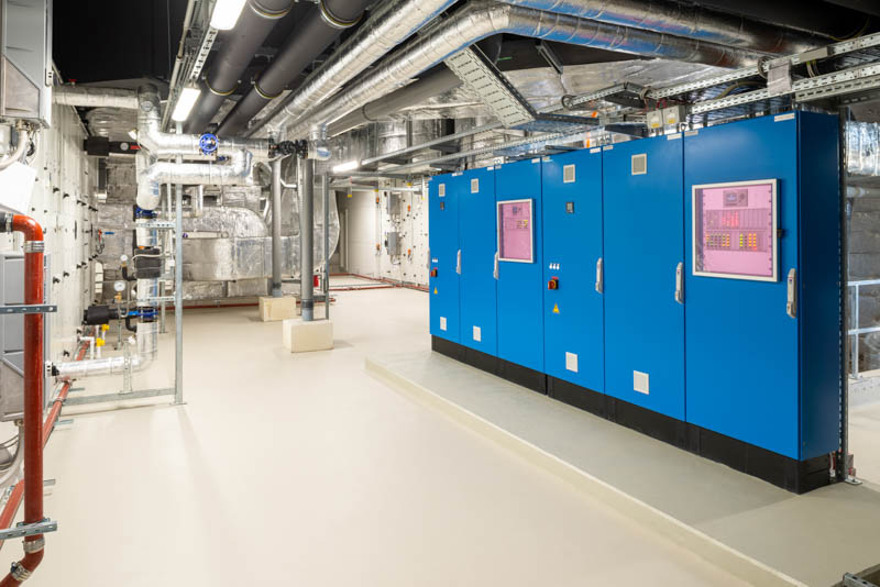Architekturfotografie Klinik