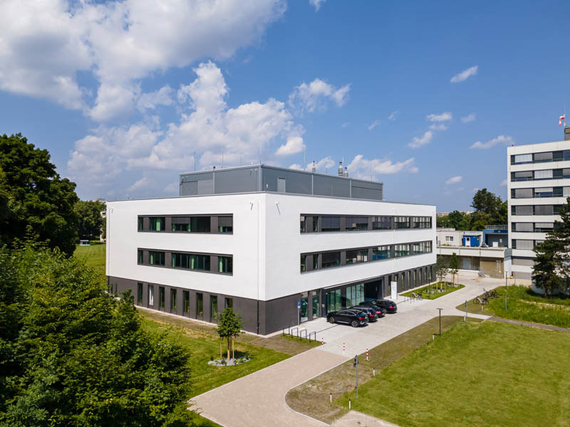 Drohnenfoto Architekturfotografie Klinikum 
