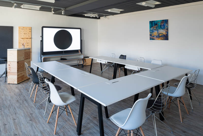 Architekturfotografie Weframe Coworking Space 