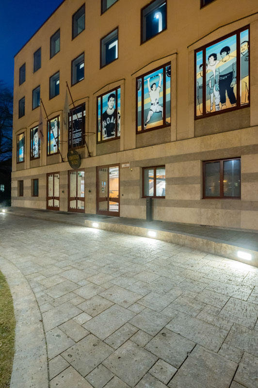 Architekturfotografie Kunstinstallation - Zwölf Monate – Zwölf Namen