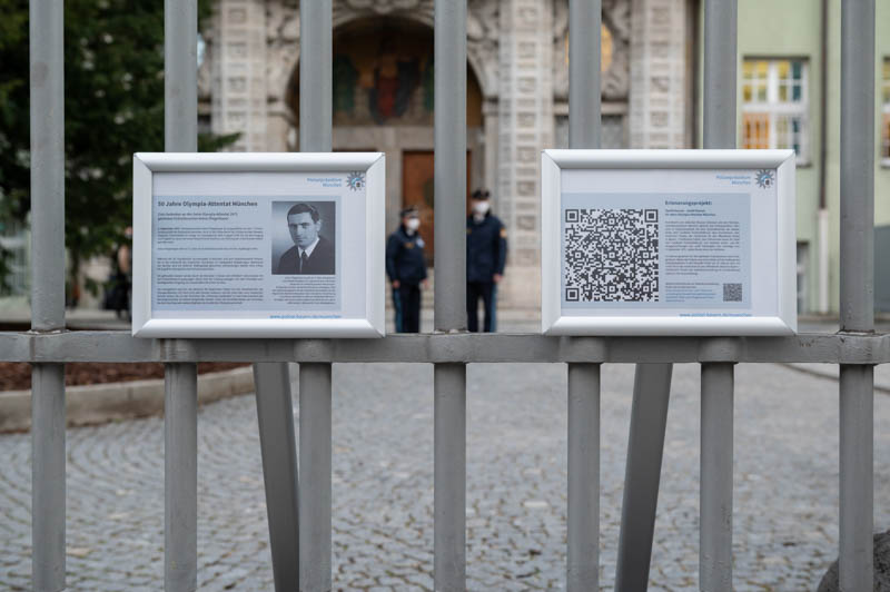 Erinnerungsprojekt Olympia-Attentat Erinnerungsprojekt Reportagefotografie Zwölf Monate — Zwölf Namen