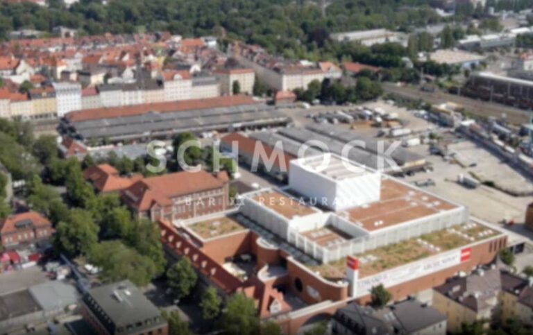 Drohnenvideo für Schmock im Münchner Volkstheater