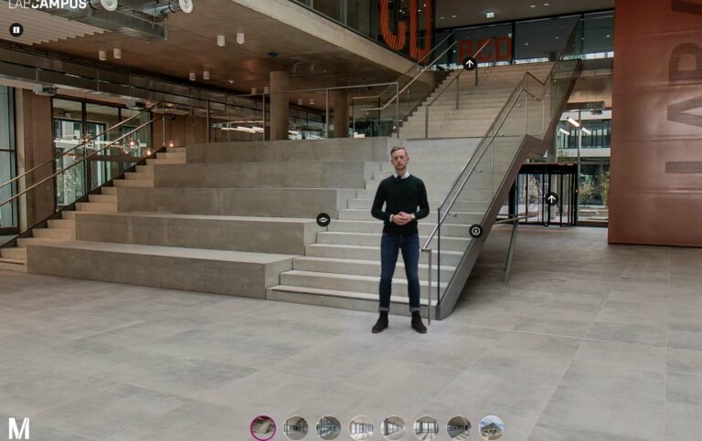 360° Virtual Walk durch den LabCampus am Flughafen München