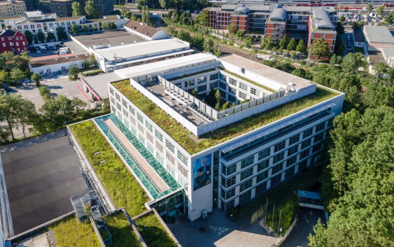 Architekturfotografie für Rodenstock – Firmenzentrale in München