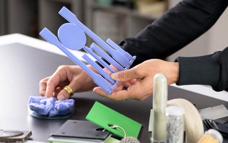 Corporate Fotografie für Materialscout – Portraits und Produktbilder
