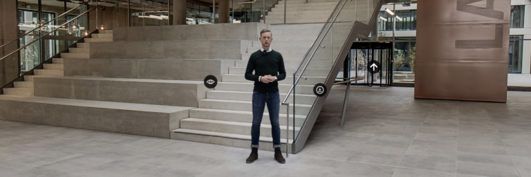Virtual Walk – Lab Campus / Flughafen München