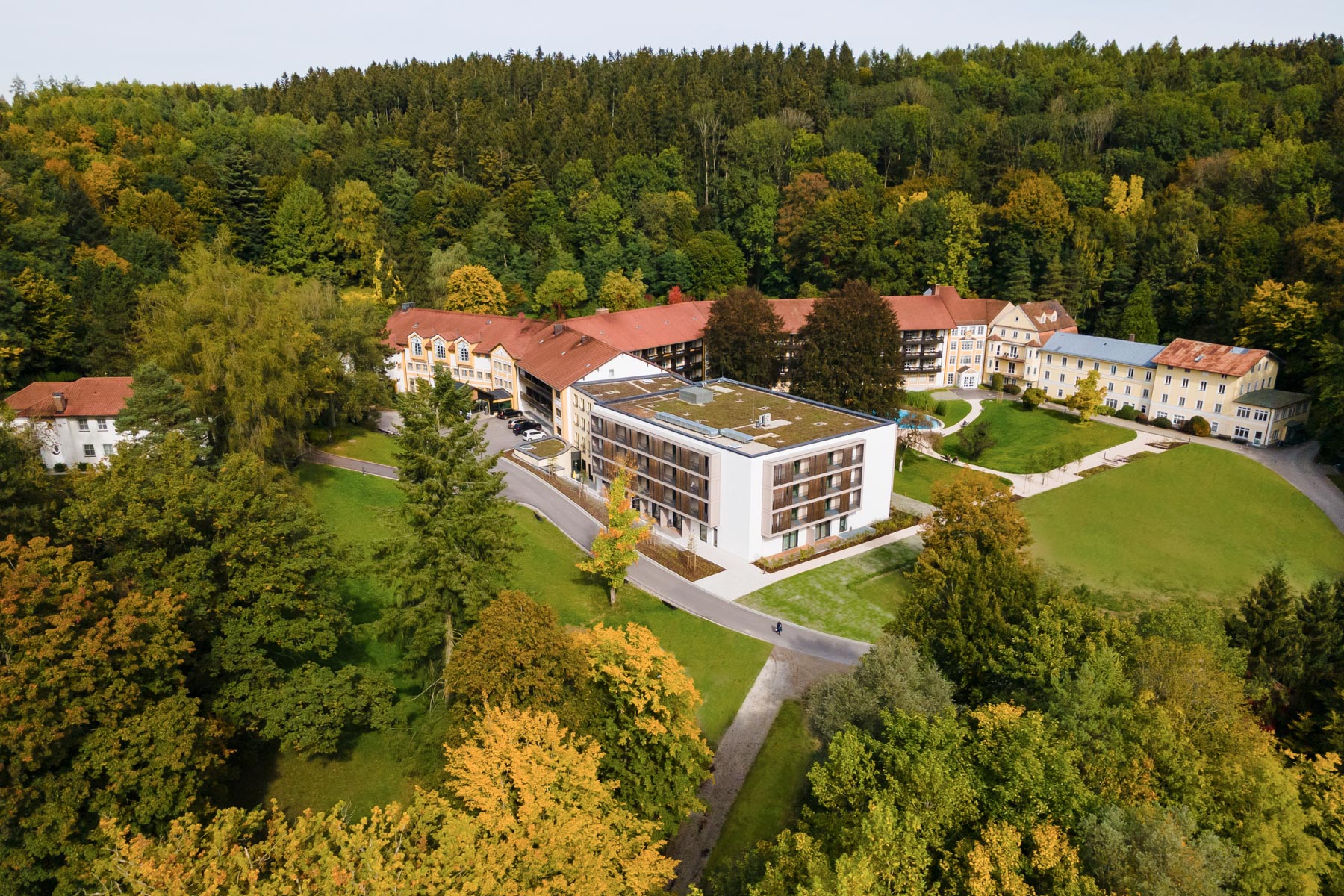 Architekturfotografie – Klinik Wartenberg